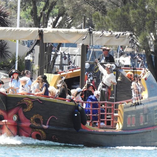 Imagen del tour: Barco pirata de Mandurah: crucero panorámico de 1 hora y media