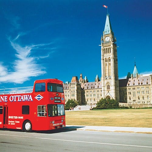 Imagen del tour: Ottawa City Tour: Bus turístico y anfibios