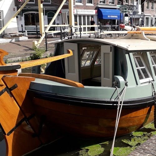 Imagen del tour: Maassluis: Auténtico viaje en barco holandés con el Trekschuit