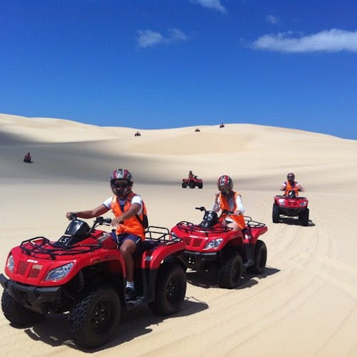 Imagen del tour: Tour en quad por las dunas de Worimi