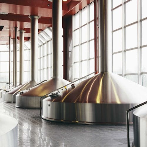 Imagen del tour: Estrella Damm: Visita guiada a la fábrica de cerveza El Prat