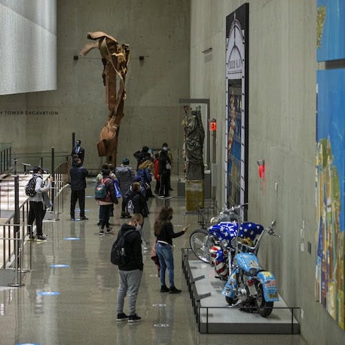 Imagen del tour: 9/11 Memorial & Museum