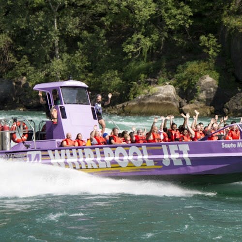 Imagen del tour: Whirlpool Jet Boat Tours en Niagara Falls