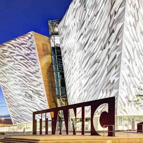 Imagen del tour: Titanic Belfast