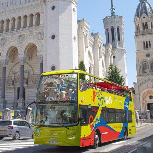 Imagen del tour: Bus turístico de Lyon
