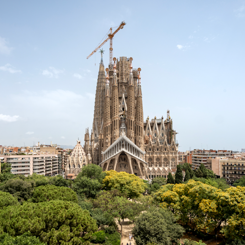 Imagen del tour: Sagrada Familia: Entradas con acceso rápido