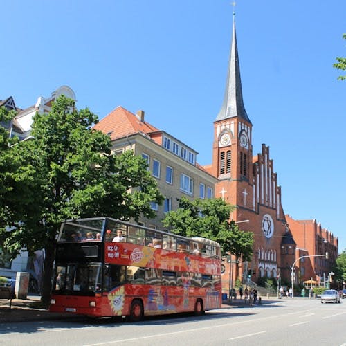 Imagen del tour: Bus turístico por Kiel de 24 horas