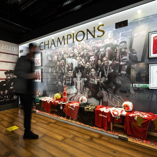 Imagen del tour: Liverpool FC: Tour del Estadio Anfield + Audioguía