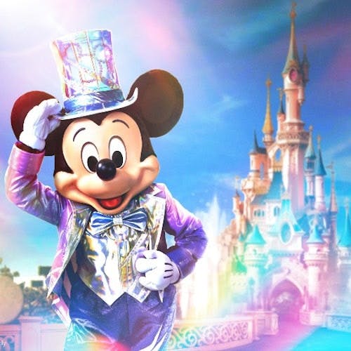 Imagen del tour: Disneyland® París: Billete electrónico de varios días para 2 parques