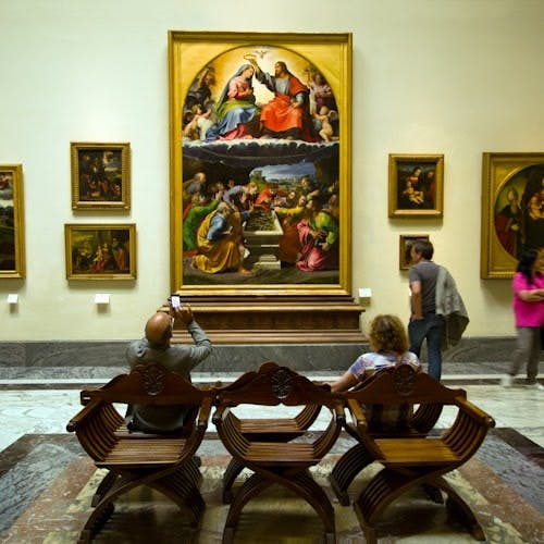 Imagen del tour: Museos Vaticanos y Capilla Sixtina: Sáltate la cola en el último minuto