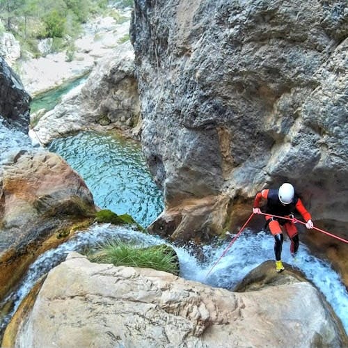 Imagen del tour: Canyoning Río Verde: Tour guiado