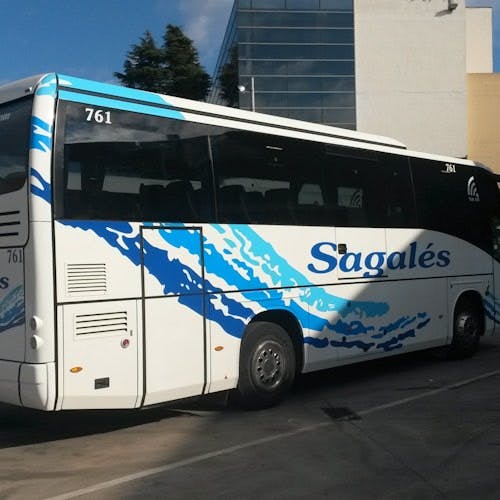 Imagen del tour: Traslado en autobús desde el aeropuerto de Girona a la ciudad de Barcelona