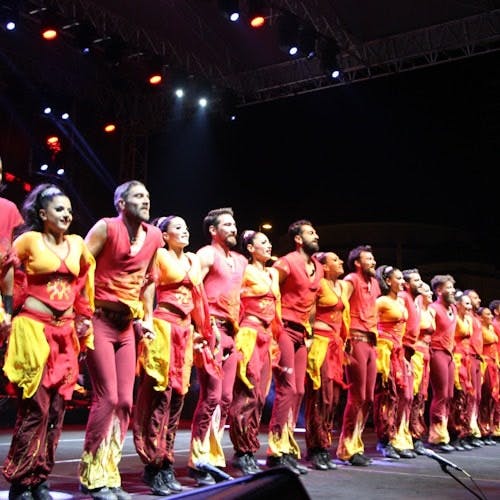 Imagen del tour: Espectáculo de Danza Fuego de Anatolia en el Gloria Aspendos Arena