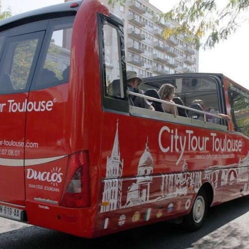 Imagen del tour: Bus turístico Toulouse