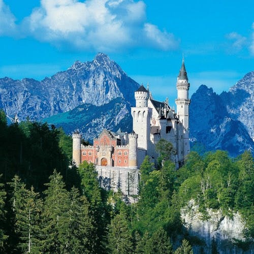 Imagen del tour: Los castillos reales de Neuschwanstein y Linderhof: Excursión desde Múnich