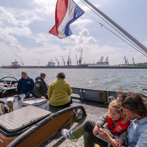 Imagen del tour: Maassluis: Visita a los barcos históricos