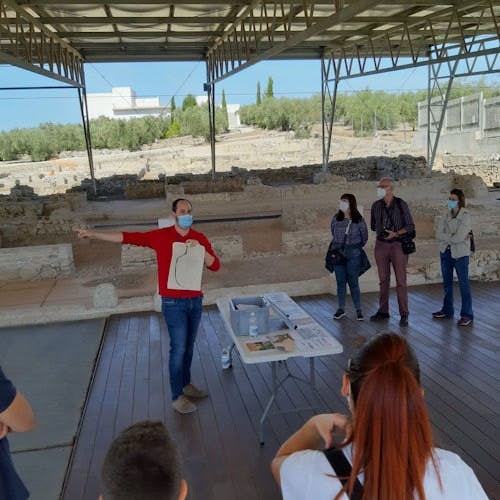 Imagen del tour: Yacimiento arqueológico Villa Romana de Fuente Álamo: Tour guiado