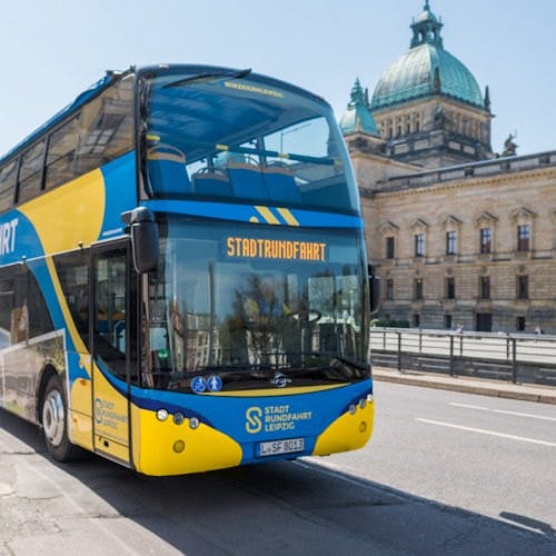 Imagen del tour: Bus turístico de 1 día por Leipzig