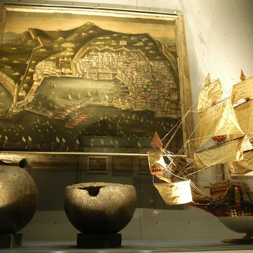 Imagen del tour: Museo del Mar de Galata, faro y submarino Nazario Sauro