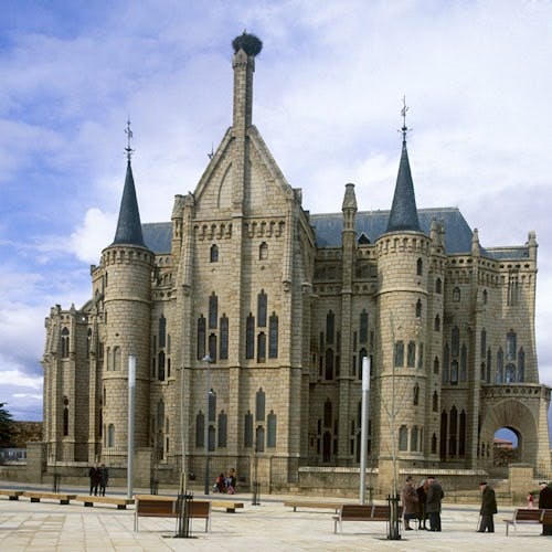 Imagen del tour: Palacio de Gaudí: Entrada general