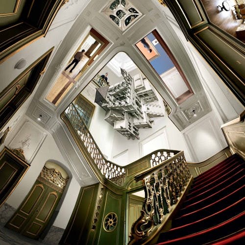 Imagen del tour: Escher en El Palacio