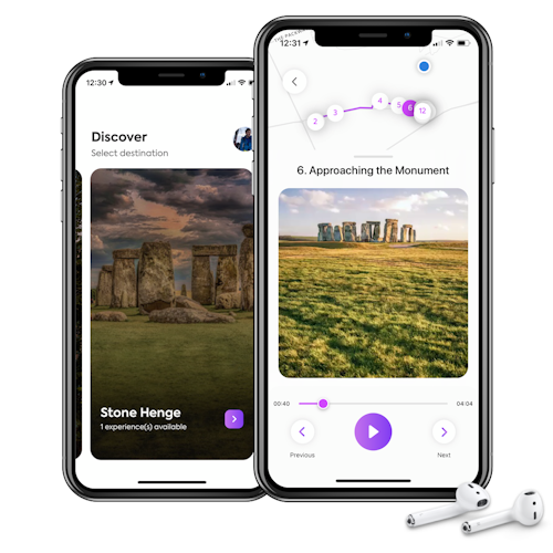 Imagen del tour: Stonehenge: Aplicación de audioguía para tu smartphone