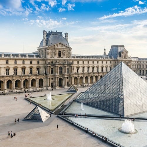 Imagen del tour: Museo del Louvre: Entrada digital