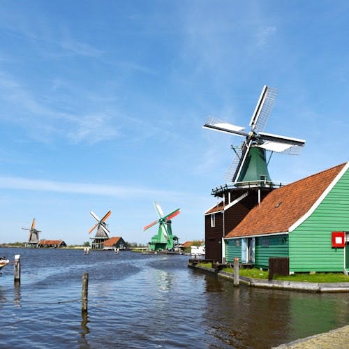 Imagen del tour: Floriade 2022 y Zaanse Schans: Excursión de un día desde Ámsterdam
