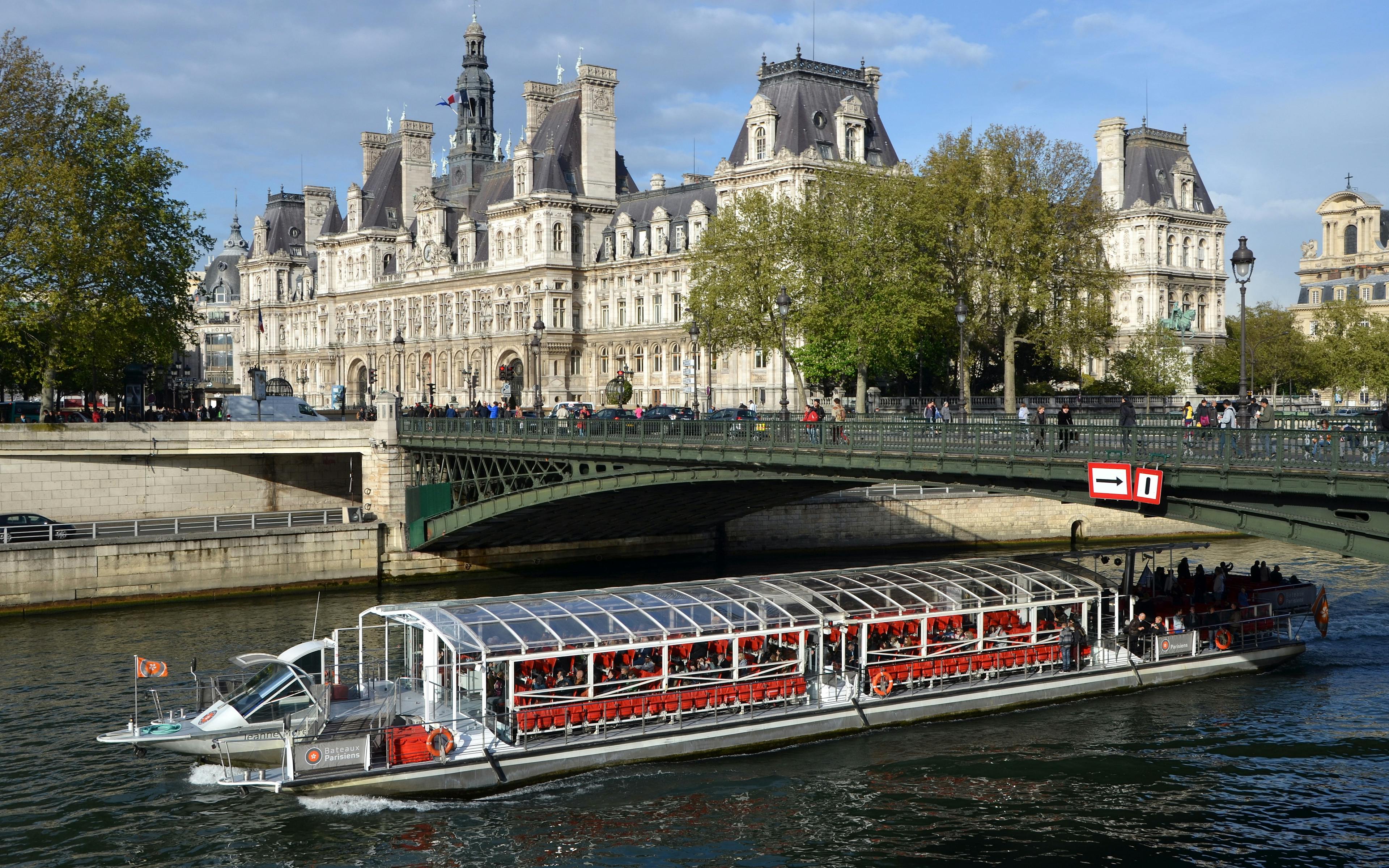 Imagen del tour: Bateaux Parisiens: crucero panorámico de 1 hora