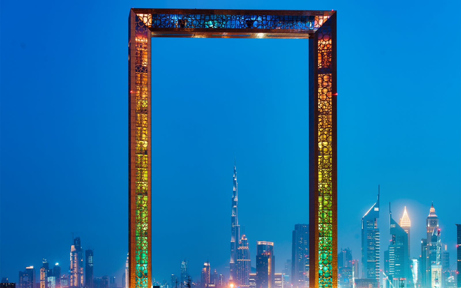 Imagen del tour: Entrada a Dubai Frame