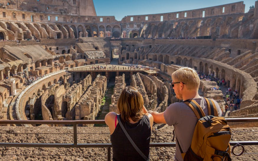Imagen del tour: Coliseo: visita guiada con acceso sin colas