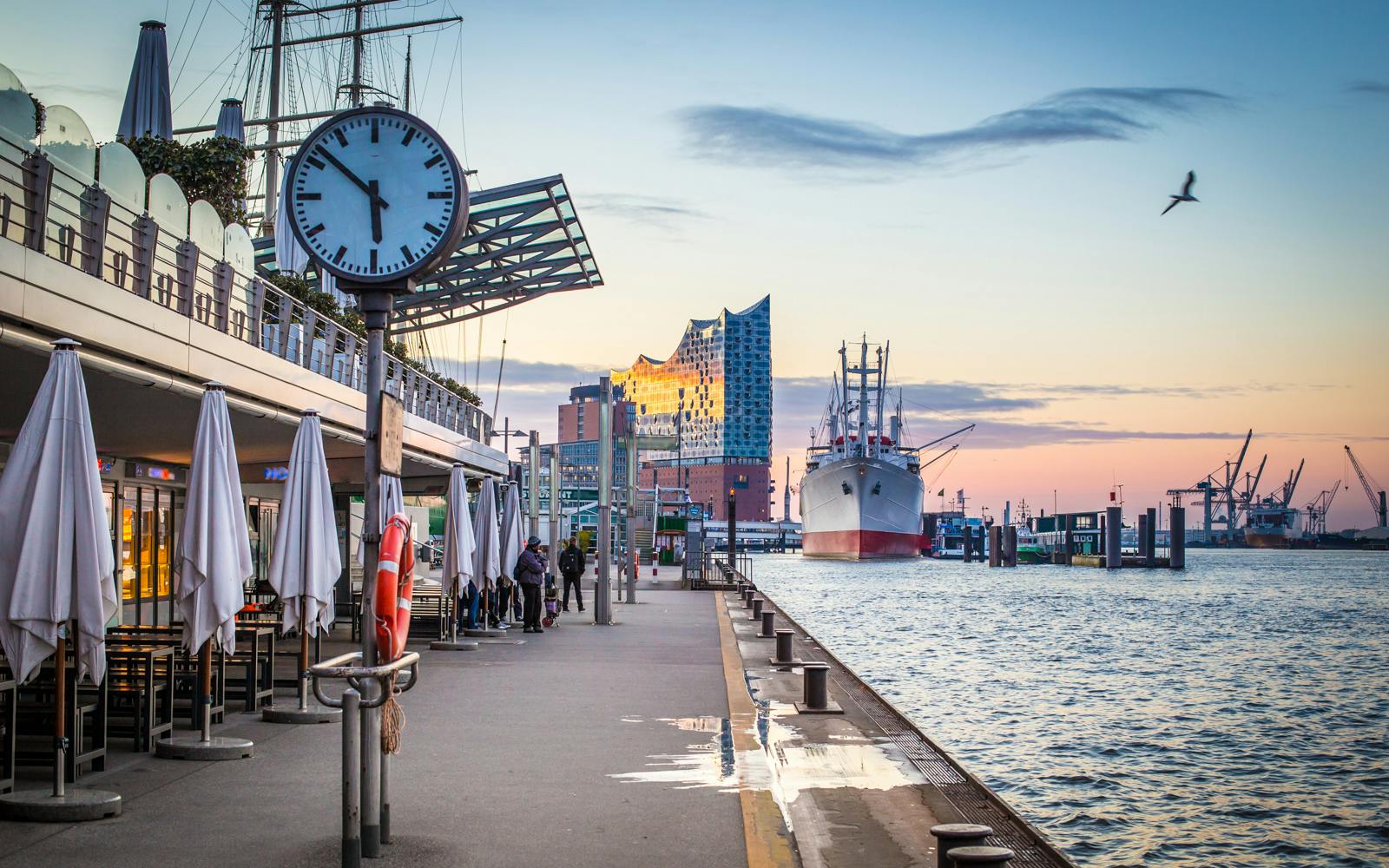 Imagen del tour: Hamburg Harbor Cruise & Elbphilharmonie Guided Tour