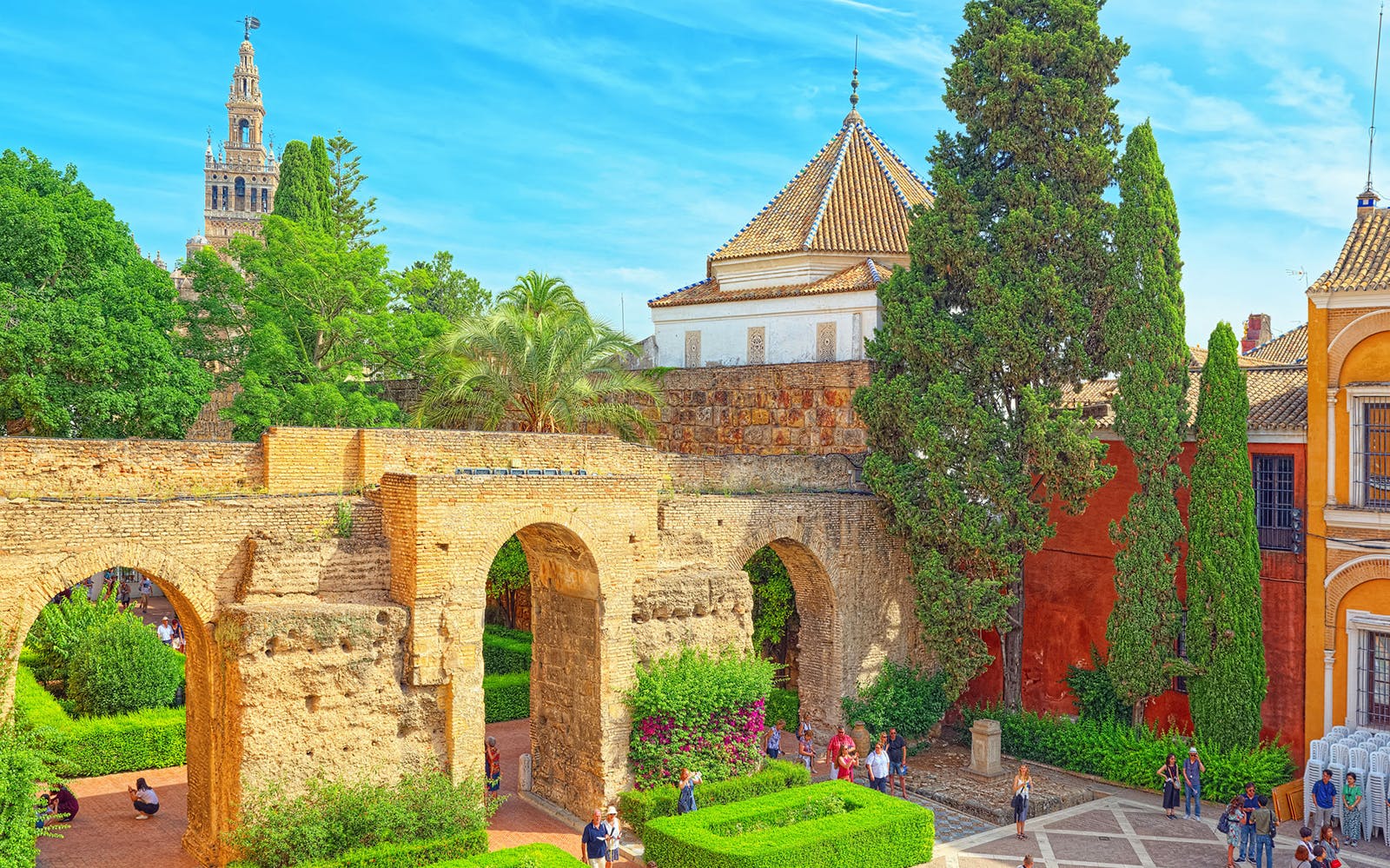 Imagen del tour: Visita guiada con acceso rápido al Alcázar de Sevilla