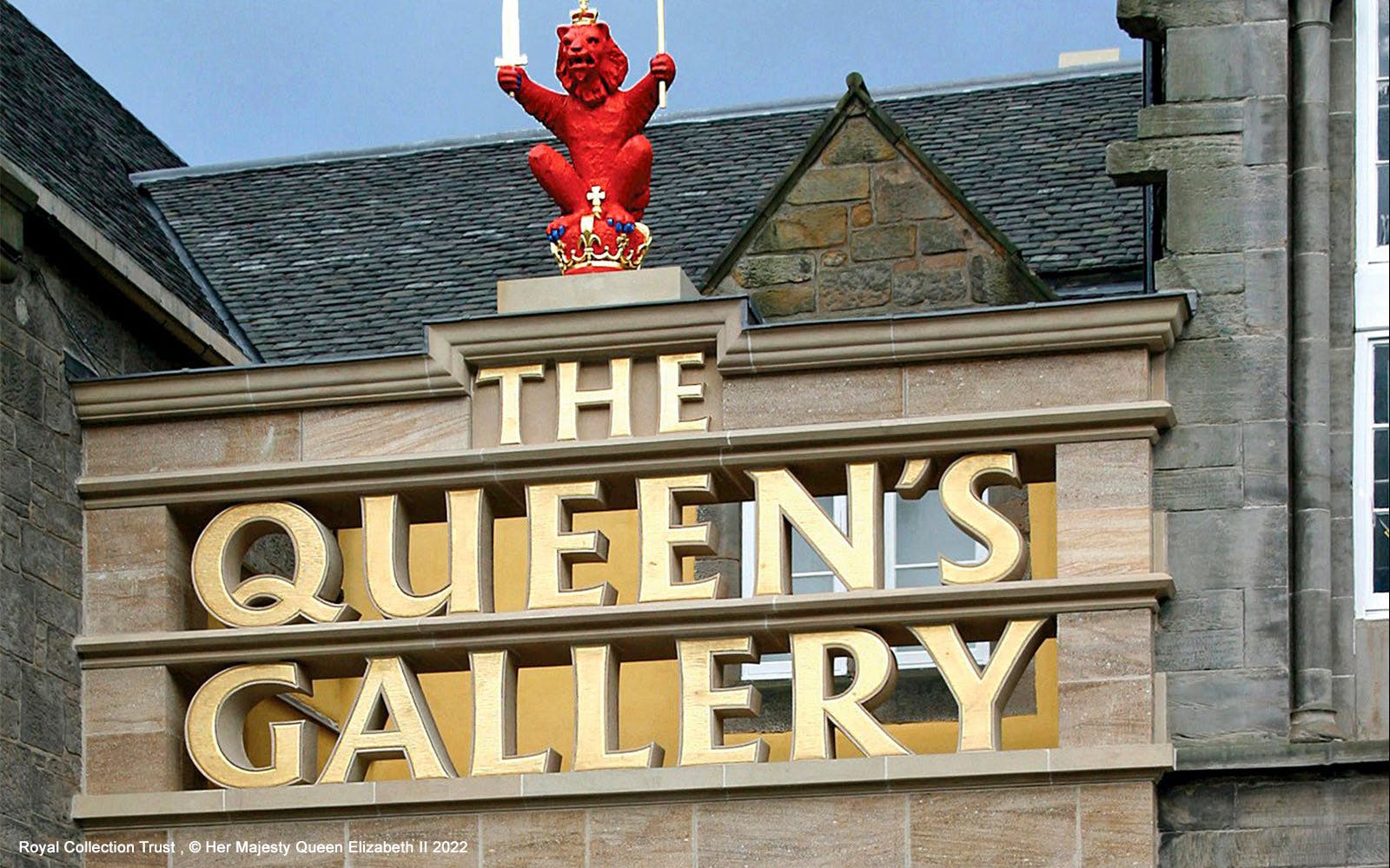 Imagen del tour: Galería de la Reina: entradas al Palacio de Holyroodhouse con guía multimedia