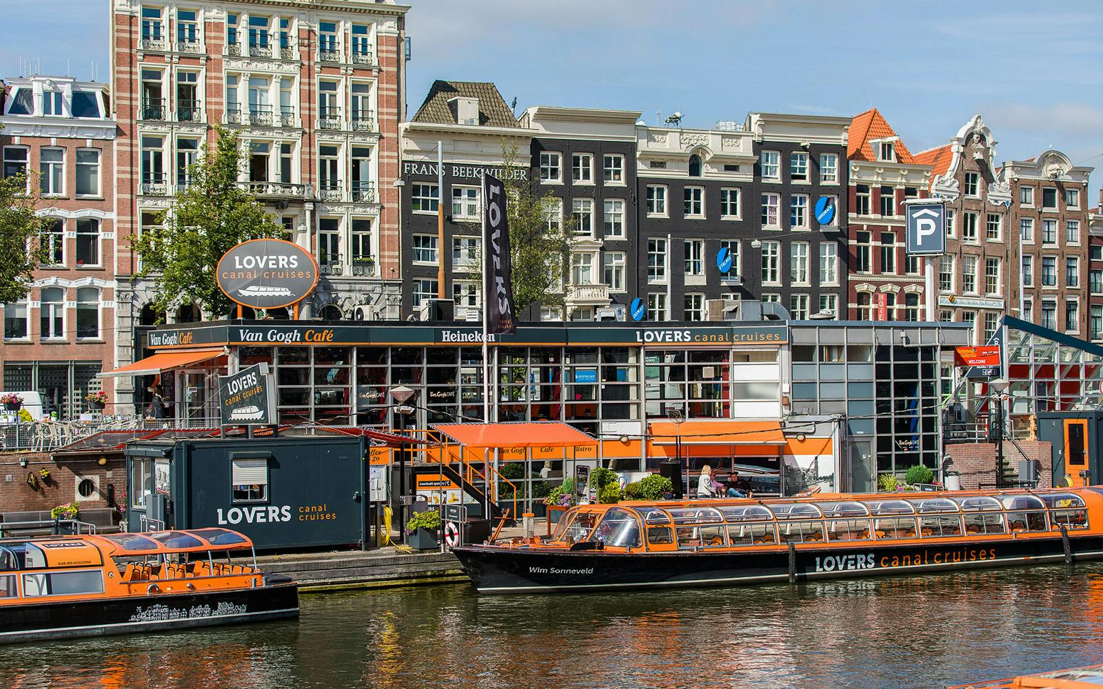 Imagen del tour: Lovers: crucero de 1 hora por los canales de Ámsterdam con audioguía
