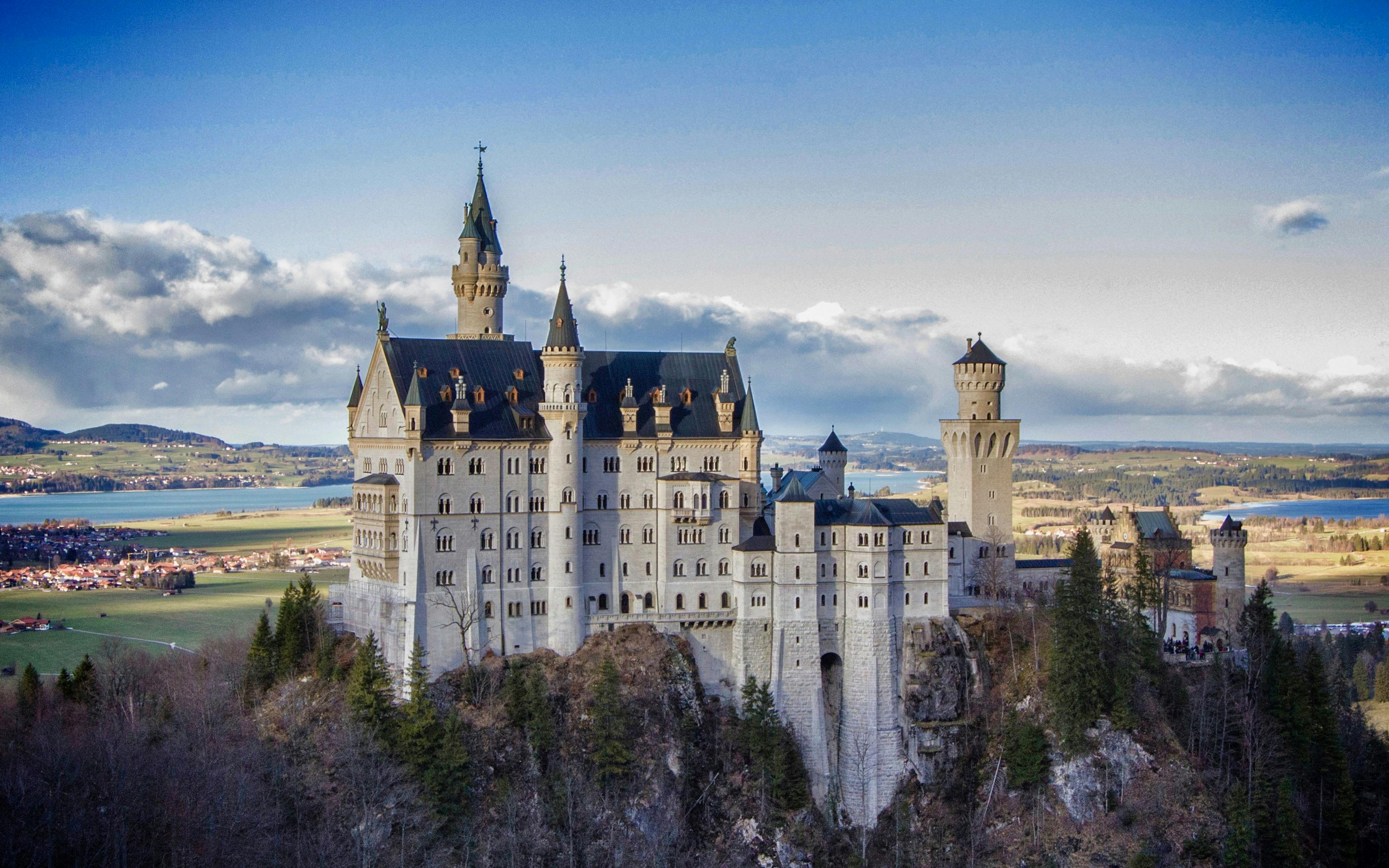 Imagen del tour: Visita Neuschwanstein, Castillo Real Linderhof y Oberammergau desde Múnich