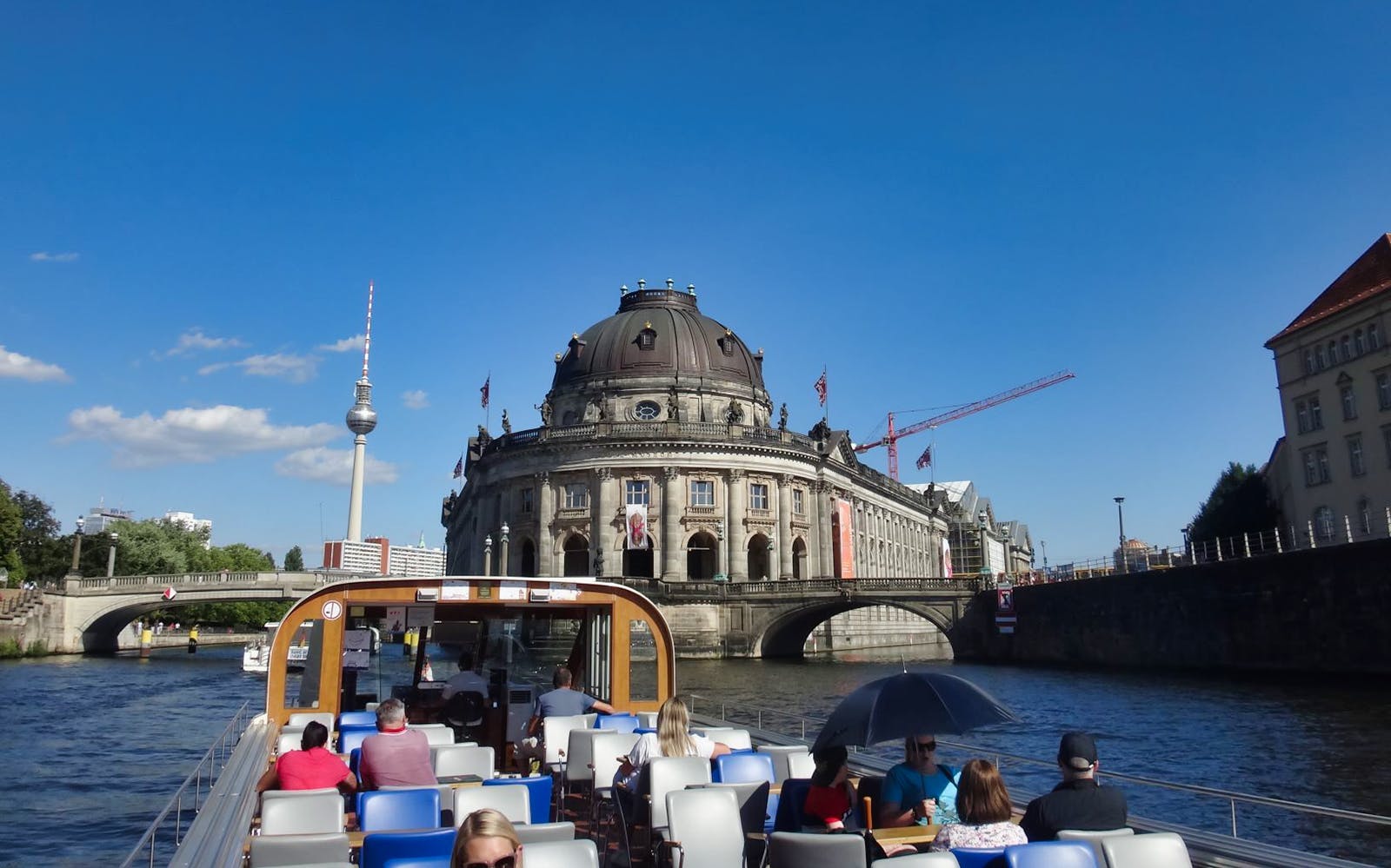 Imagen del tour: Berlín: crucero de 1 hora por el río Spree