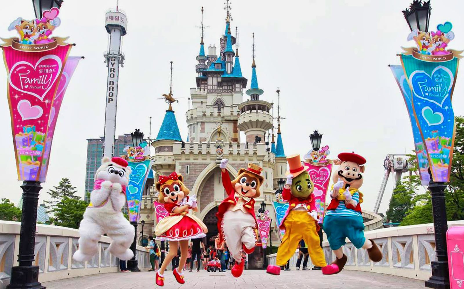 Imagen del tour: Lotte World Theme Park Ticket