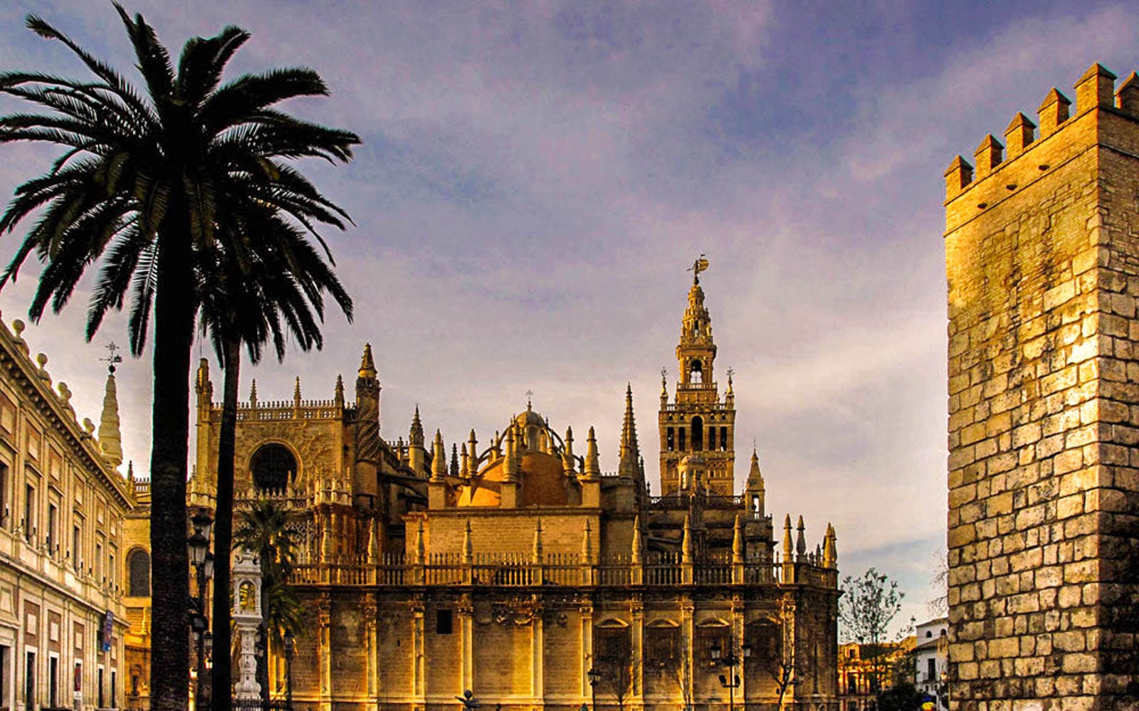 Imagen del tour: Visita guiada al Alcázar de Sevilla, la Catedral y la Giralda