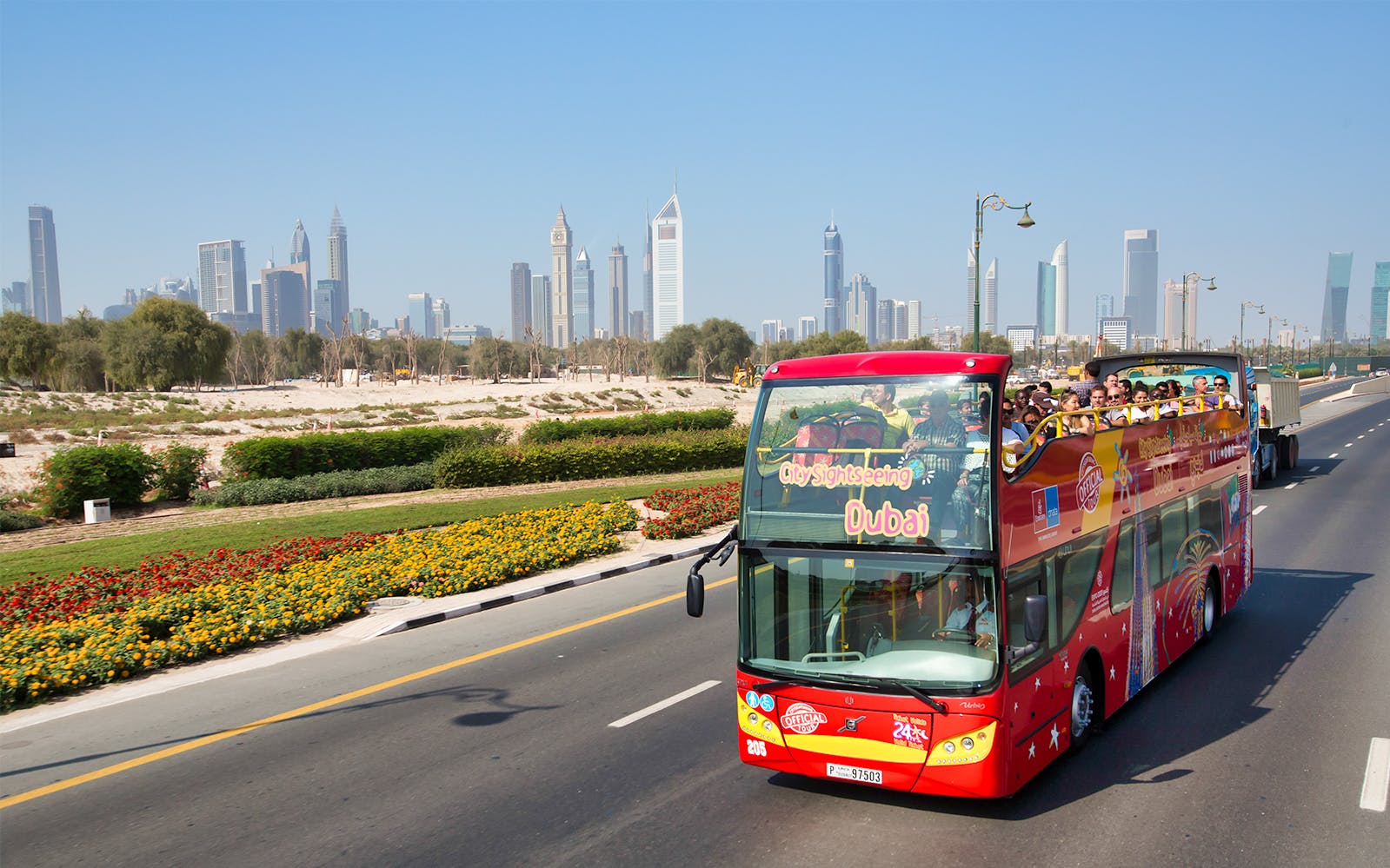 Imagen del tour: City Sightseeing: 24/48/72 Hours Dubai Hop-On-Hop-Off Ticket