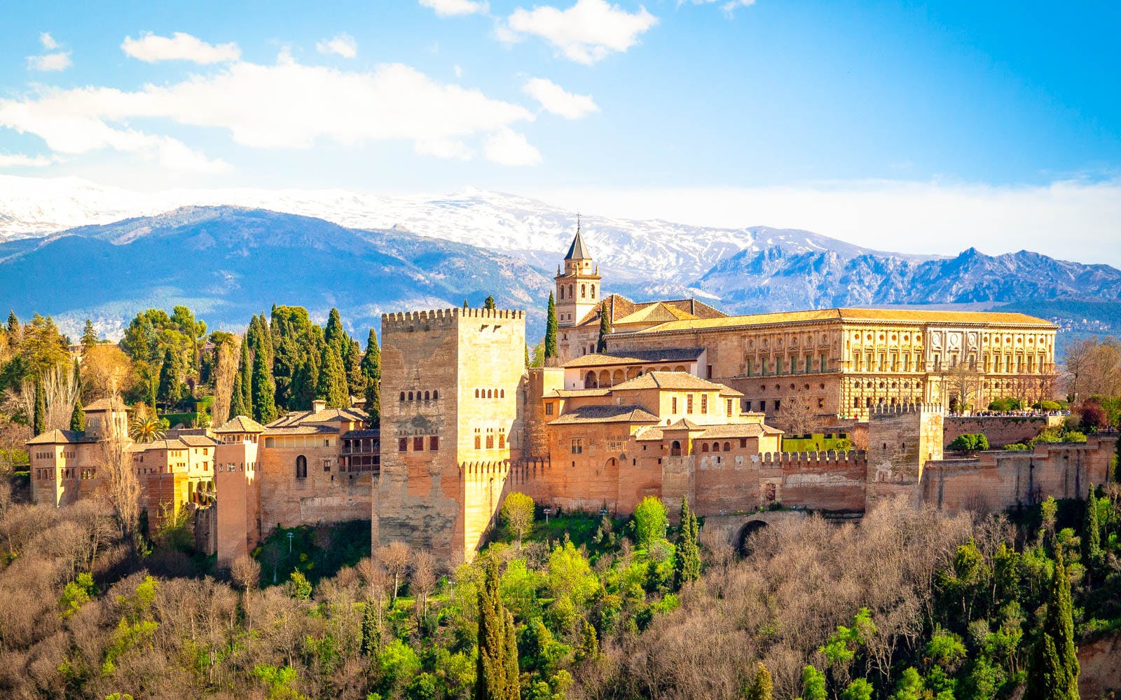 Imagen del tour: Alhambra: entrada sin colas con Palacios Nazaríes