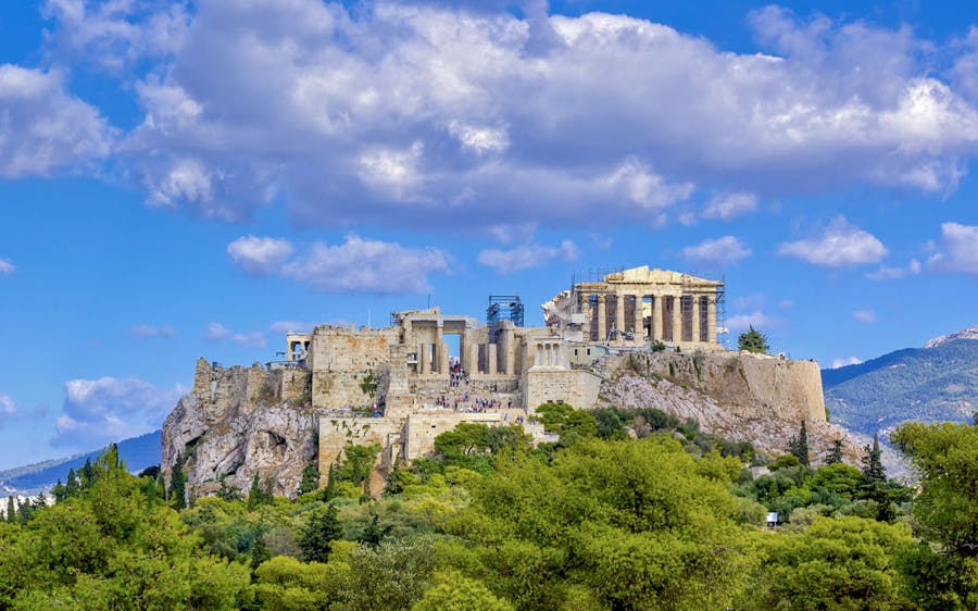 Imagen del tour: Acrópolis y Partenón de Atenas: Entrada sin colas con audioguía móvil