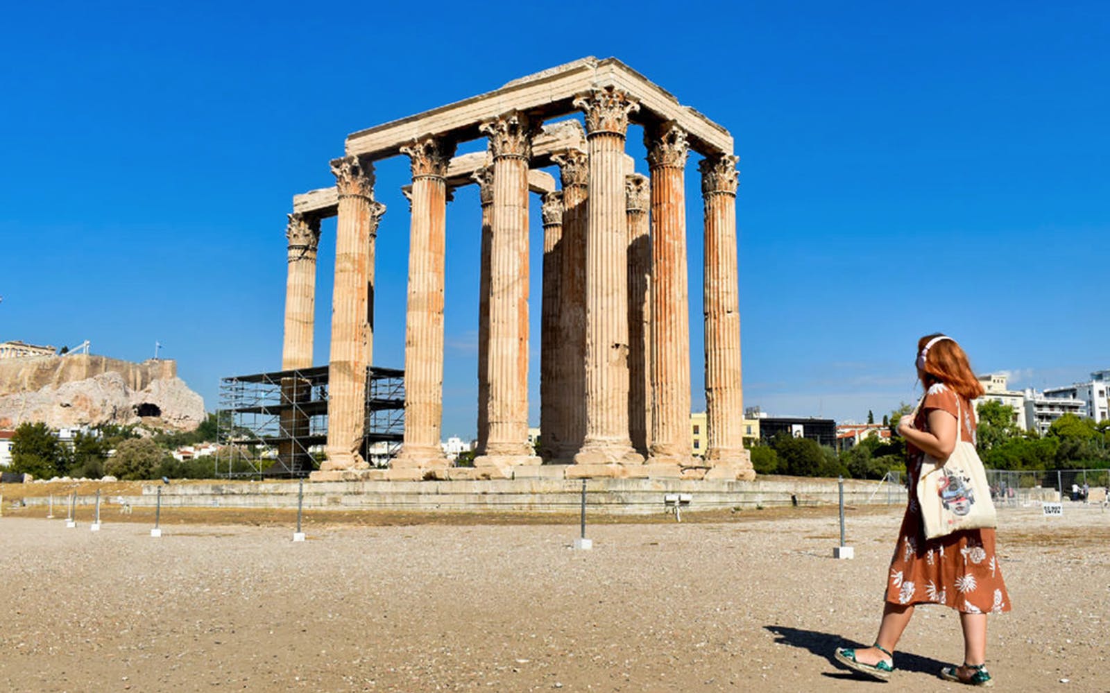 Imagen del tour: Pase a la Antigua Atenas sin colas: Acrópolis, el Partenón y el Templo de Zeus