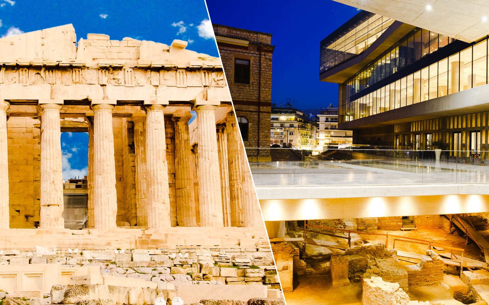Imagen del tour: Entradas sin colas al Museo de la Acrópolis y visita guiada por la ciudad de Atenas
