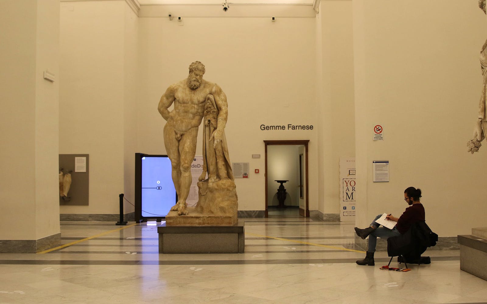 Imagen del tour: Entradas Museo Arqueológico Nacional de Nápoles