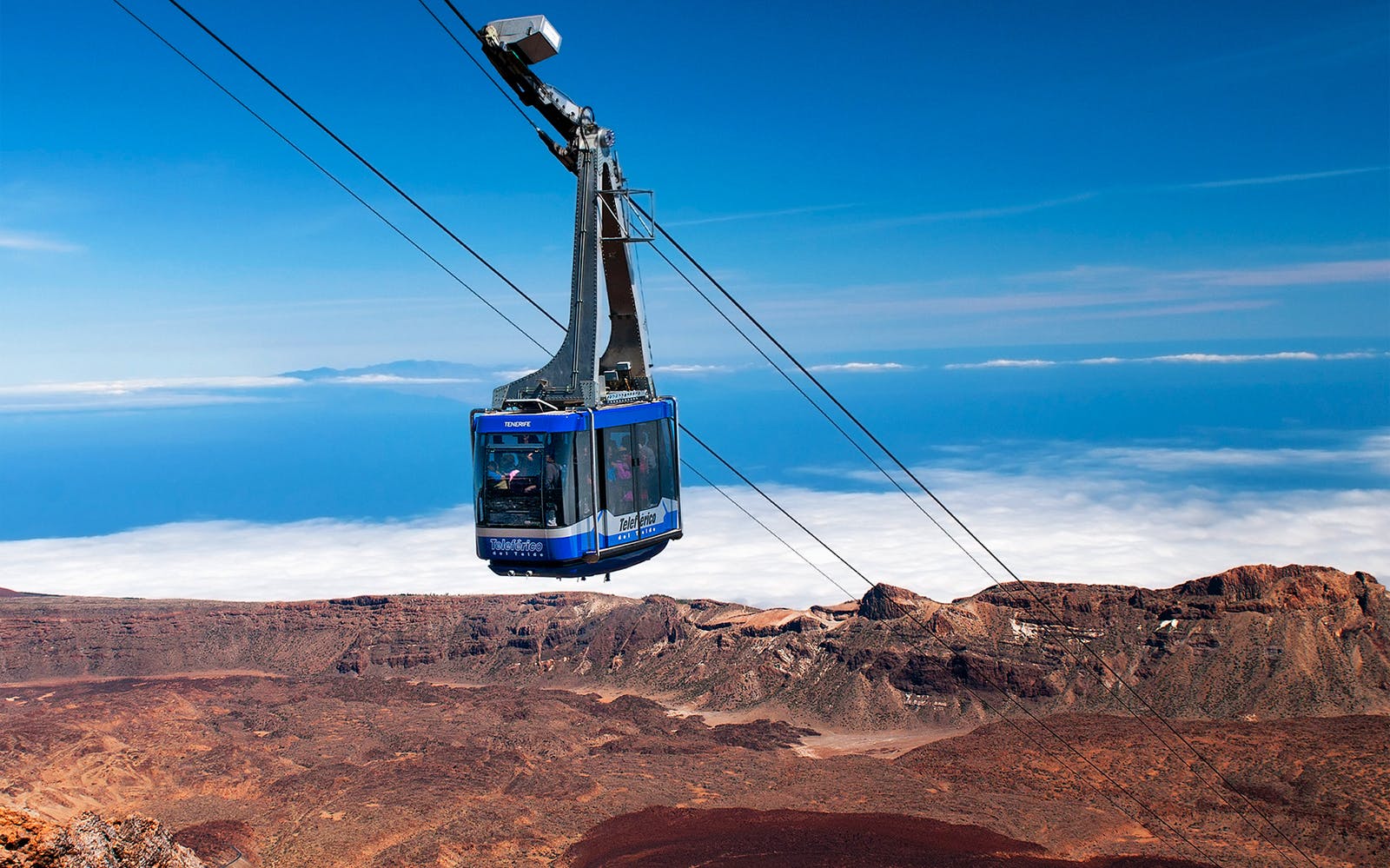 Imagen del tour: Teide: Billete de teleférico y audioguía