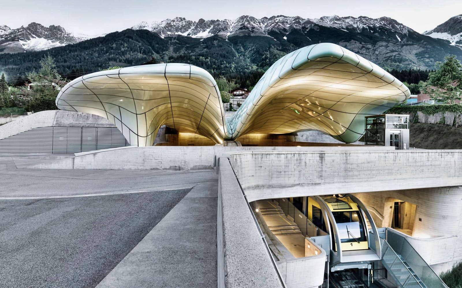 Imagen del tour: La cima de Innsbruck: Billetes de ida y vuelta en funicular