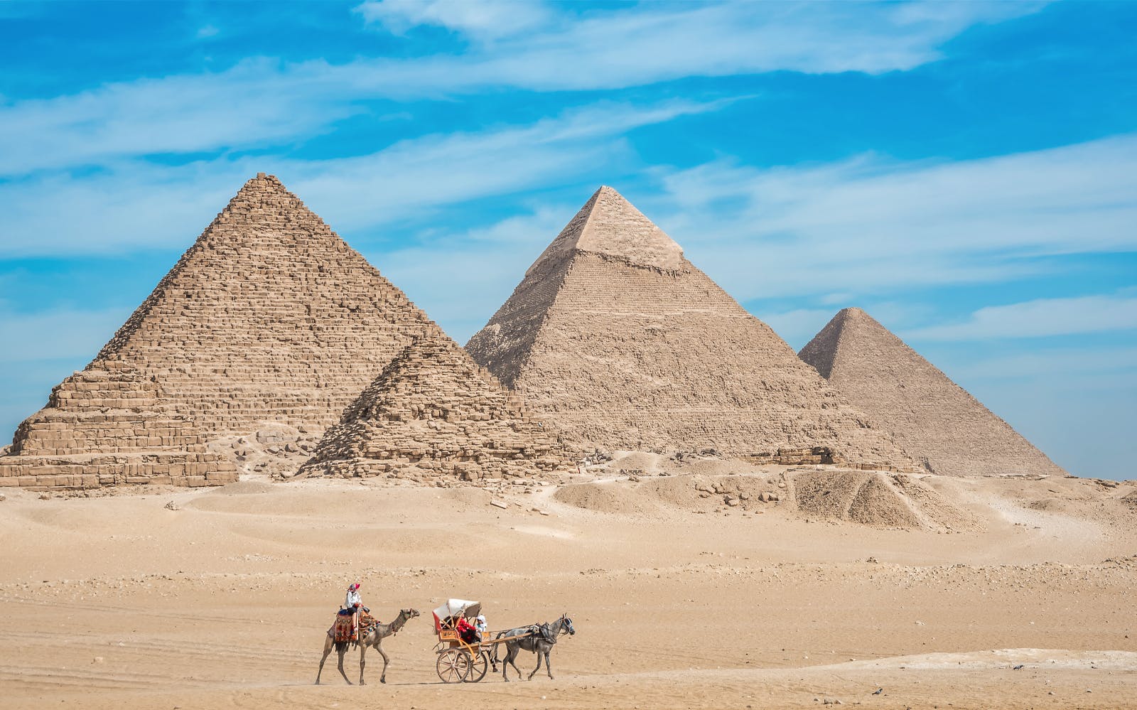 Imagen del tour: Quad Biking Tour of the Pyramids with Optional Camel Ride