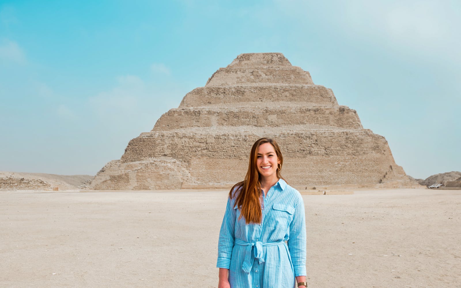 Imagen del tour: Giza Pyramids, Sphinx, Saqqara, Memphis Tour from Cairo