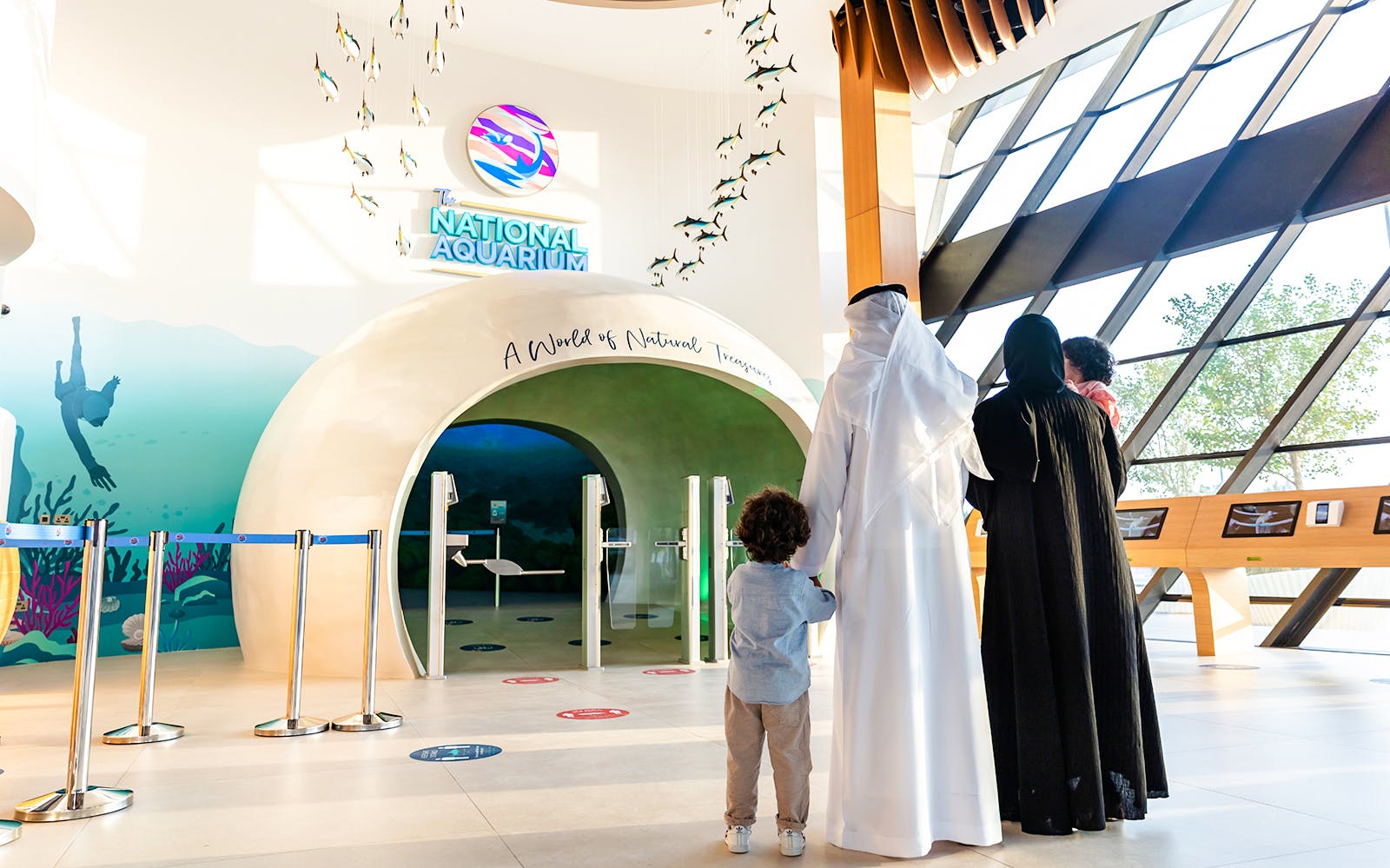 Imagen del tour: National Aquarium Abu Dhabi Entry Tickets